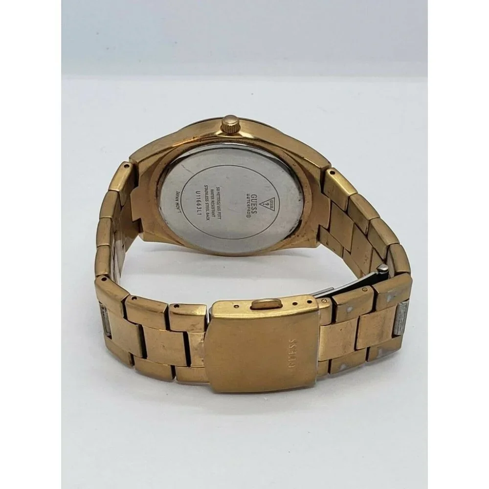 Authentic GUESS ROSE GOLD WATCH Women's - Picture 5 of 11